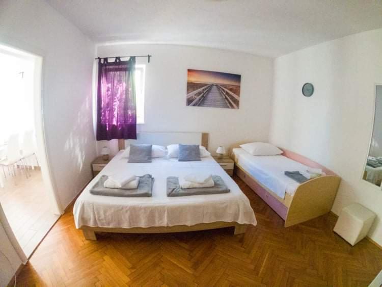 Apartmani Juricev Vodice Exterior foto