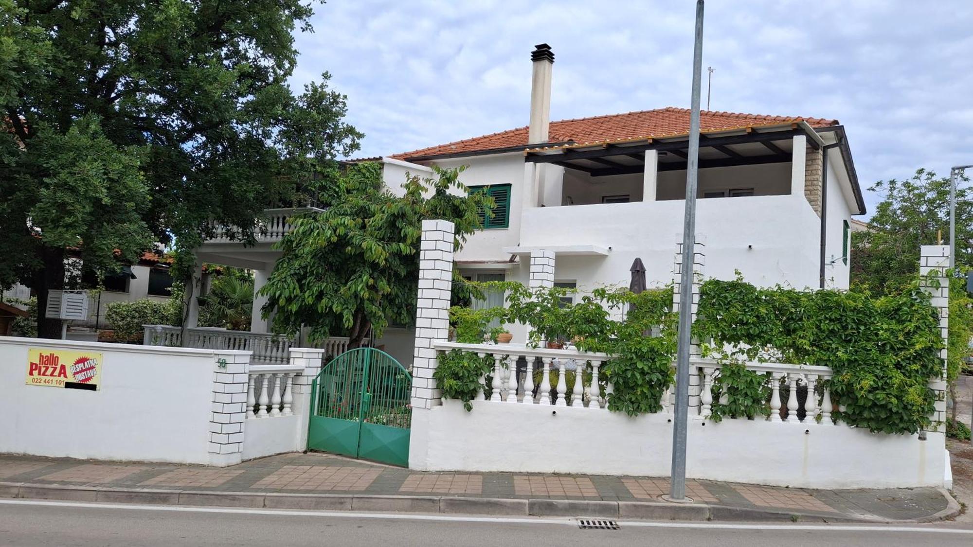 Apartmani Juricev Vodice Exterior foto